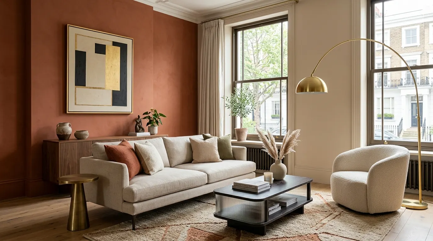 Best Paint Colours UK 2026: Living Rooms & Kitchens