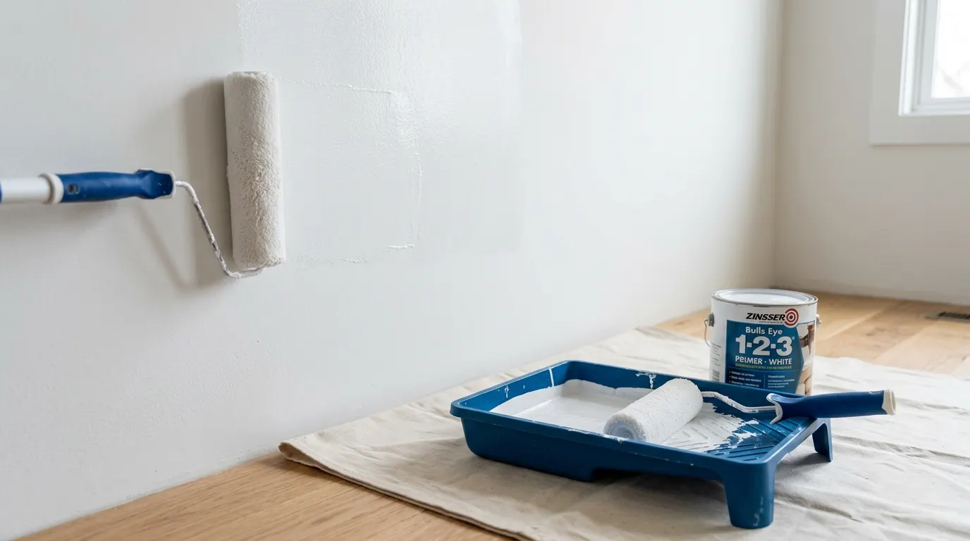 Dust-Controlled Sanding for Interior Decorating