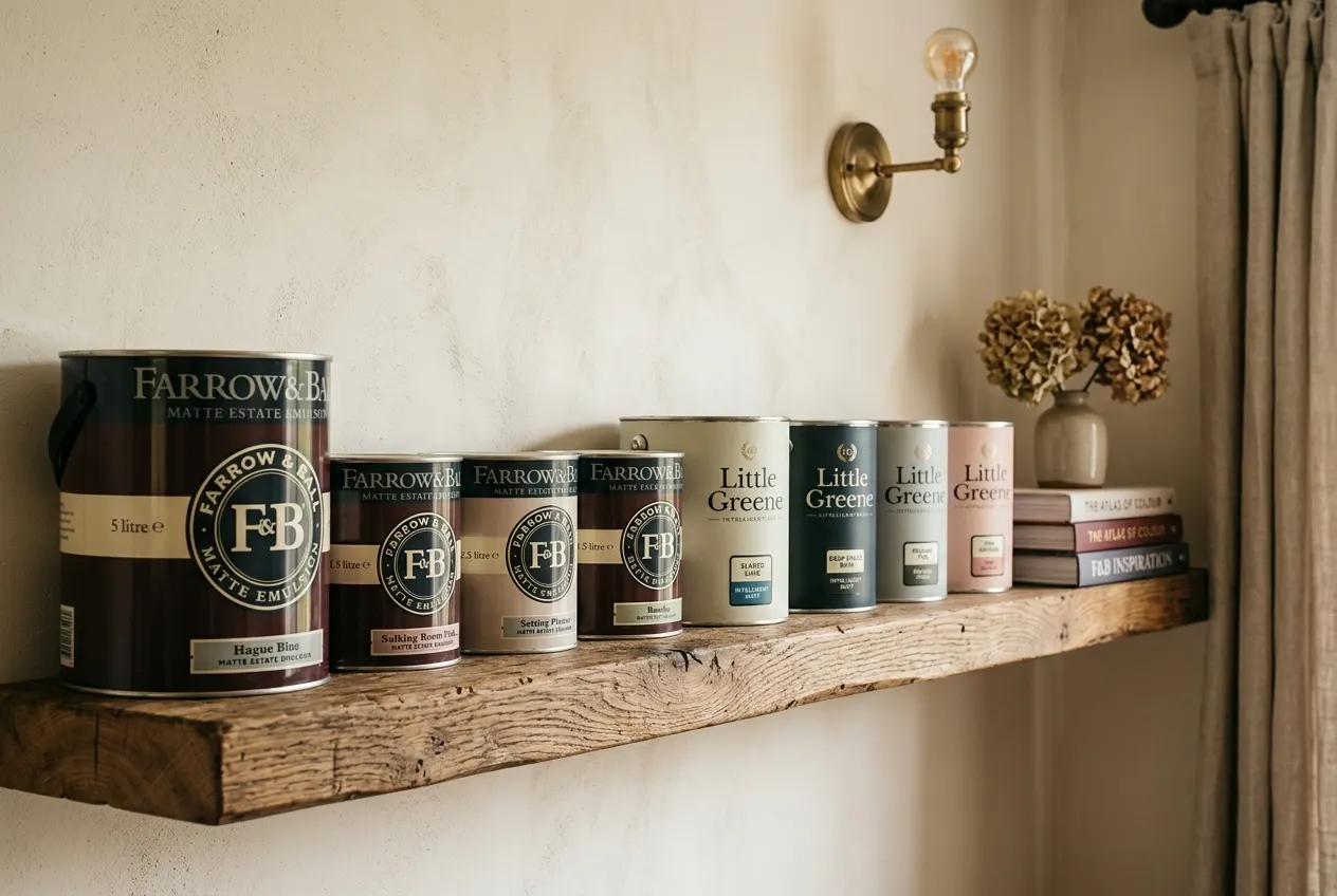 Farrow & Ball vs Little Greene Paint: Decorator Review (2026)