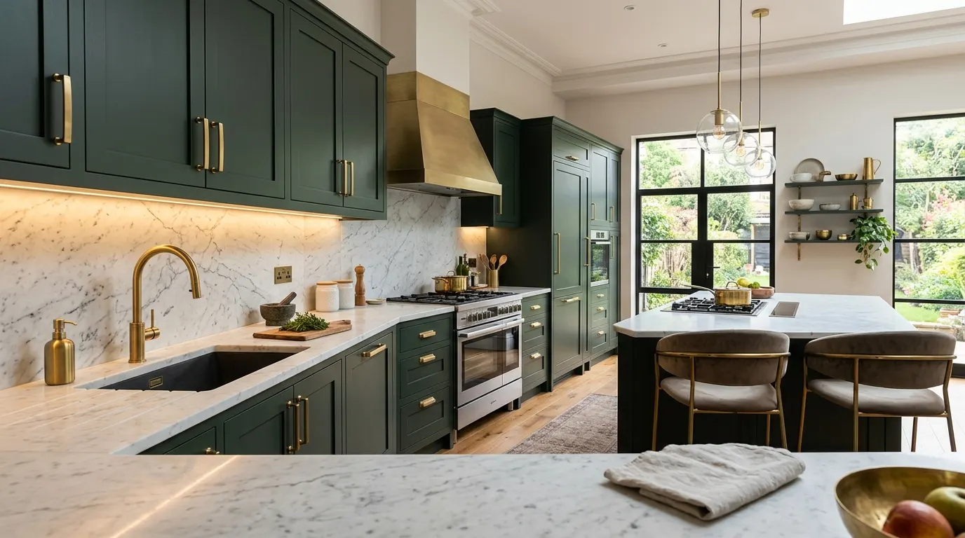 Kitchen Spraying vs Vinyl Wrapping: Cost & Durability (2026)